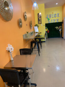 50/50 Juice Lounge, Where Health Meets Juice 4 Life - Los Angeles