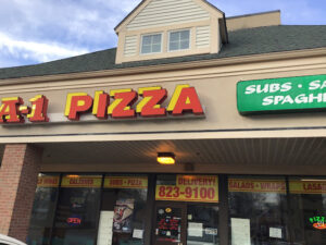 A-1 Pizza - Taunton