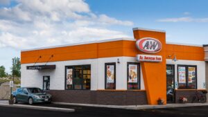 A&W Restaurant - Great Falls