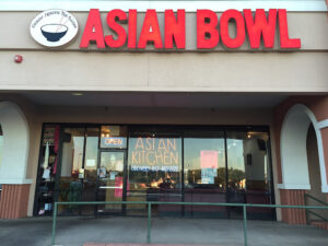 Asian Bowl - Arlington