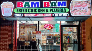 BAM BAM Fried Chicken & pizzeria - Newark