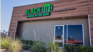 BLACKOUT Dining in the Dark - Las Vegas