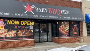 Baby BBQ Fire - Berwyn