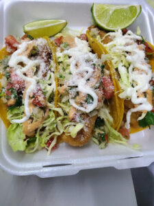 Baja Fish Tacos - Phoenix