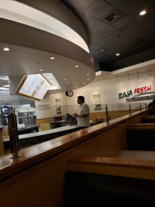 Baja Fresh - Irvine