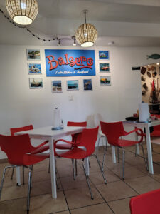 Balsero Latin Kitchen & Seafood - McAllen