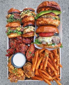 Belly Bombz Wings & Burgers - Glendora