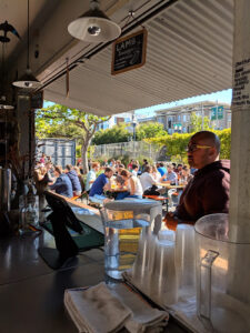 Biergarten - San Francisco