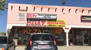 Big Al's Pizza - Palmdale