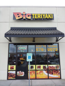 Big Teriyaki - Lynnwood