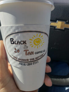 Black and Tan Coffee Co. - Tahlequah