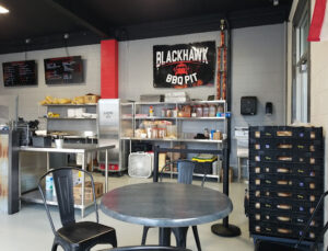 Blackhawk BBQ Pit - Blackfoot