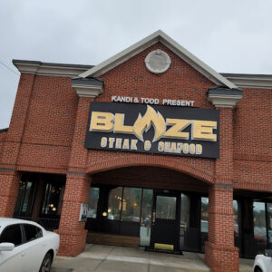 Blaze Steak and Seafood - Atlanta