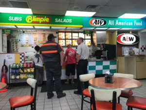 Blimpie America's Sub Shop - Hurricane