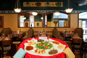 Blue Nile Ethiopian Restaurant - Ann Arbor