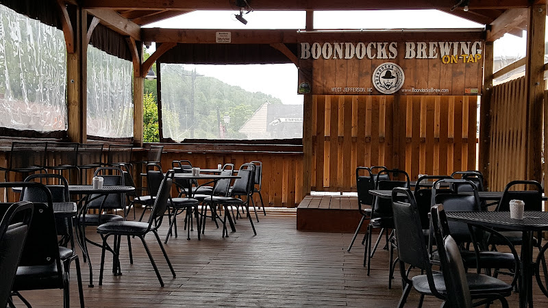 Boondocks Brewing Tap Room & Restaurant - 108 S Jefferson Ave, West ...