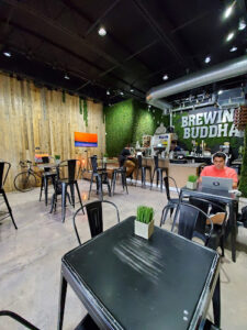 Brewing Buddha Cafe & Arthouse - Miami