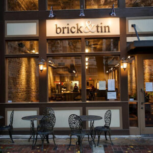 Brick & Tin - Birmingham