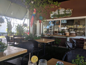 Bulegreen Cafe Yard - Oakland Park