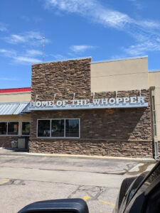 Burger King - Sioux Falls