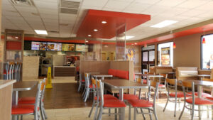 Burger King - Edinburg