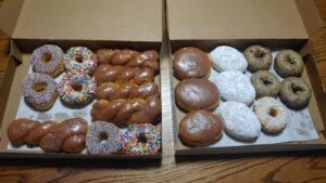 C and K donuts - McMinnville