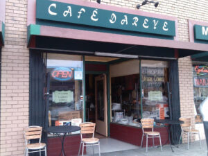 Cafe Dareye - Oakland