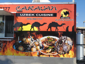 Caravan - Food Truck -Uzbek Cuisine- Halal - North Highlands