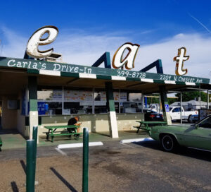 Carla's Drive In - Bakersfield