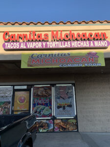 Carnitas Michoacan - Rialto