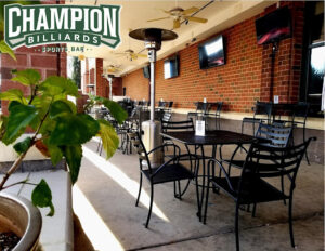 Champion Billiards Sports Bar - Frederick