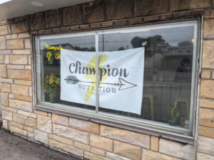 Champion Nutrition - Warren