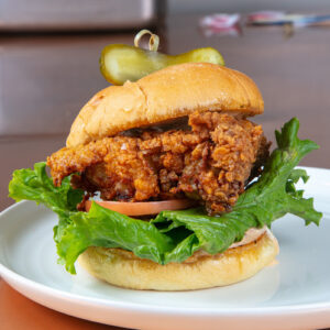 Chick Licious Ness – Fried Chicken Sandwich - Leominster