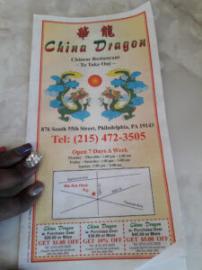 China Dragon - Philadelphia