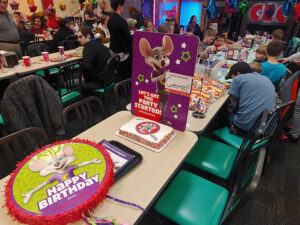 Chuck E. Cheese - Manchester