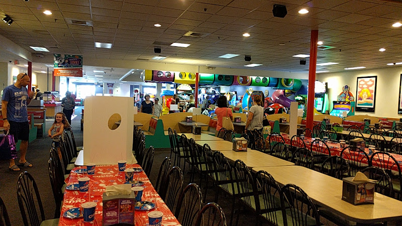 Chuck E. Cheese - 9404 Main St, Fairfax, VA 22031 | Food Near Me