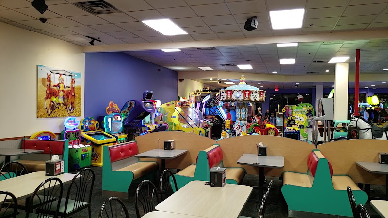 Chuck E. Cheese - 660 Spartan Blvd Ste. 250, Spartanburg, SC 29301 ...