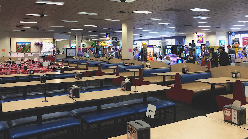 Chuck E. Cheese - 19125 W Bluemound Rd, Brookfield, WI 53045 | Food Near Me