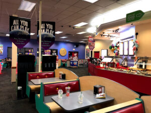 Chuck E. Cheese - Modesto