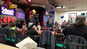 Chuck E. Cheese - Spokane Valley