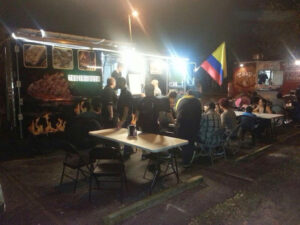 Colombian extreme food Truck - Miami