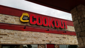 Cook Out - Greenville