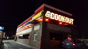 Cook Out - Cookeville