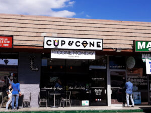 Cup & Cone Ice Cream - Woodland Hills