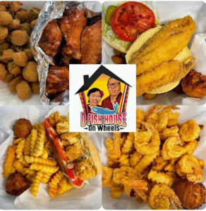 D Fish House on Wheels - Dothan