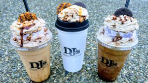 DJ's - Denna Jean's Coffee & Bubble Waffles - Hoquiam