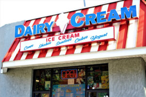 Dairy Cream Ice Cream - Fairview