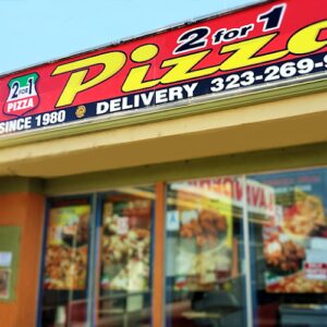 Dave's 2 For 1 Pizza - Los Angeles