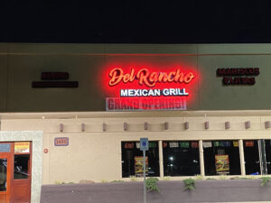 Del rancho Mexican grill - Garland