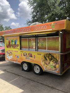 Delish Roasted Corn Food truck - Humble